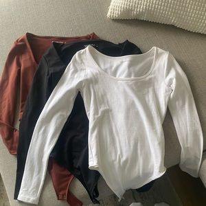 3 Pack Abercrombie Body Suits
